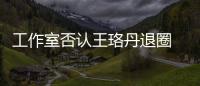 工作室否认王珞丹退圈 调侃：想得美！读剧本去！